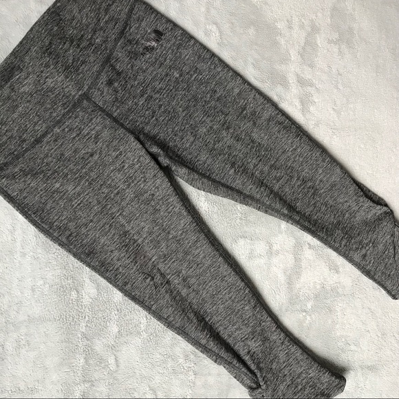 The North Face Pants - The North Face Motivation Crop Leggings Gray